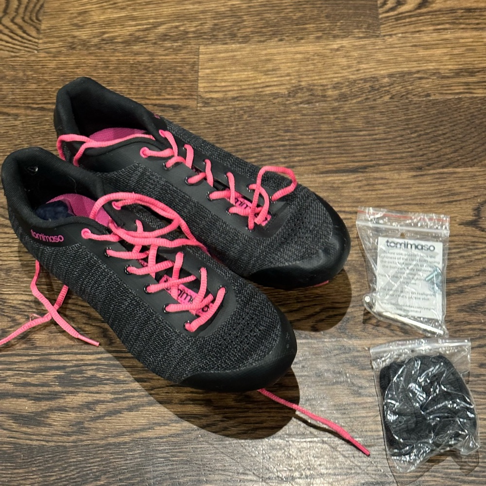 Tommaso Pista Knit Size 43 Women’s Spin Shoes!